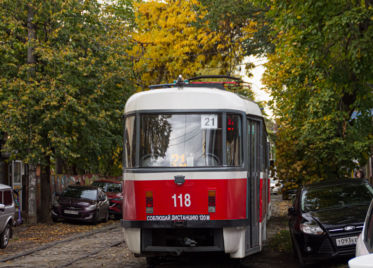 Краснодар, Tatra T3SU КВР ТМЗ № 118