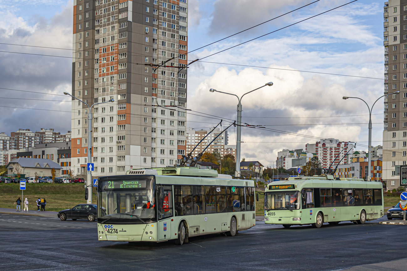 Минск, МАЗ-203Т70 № 4274