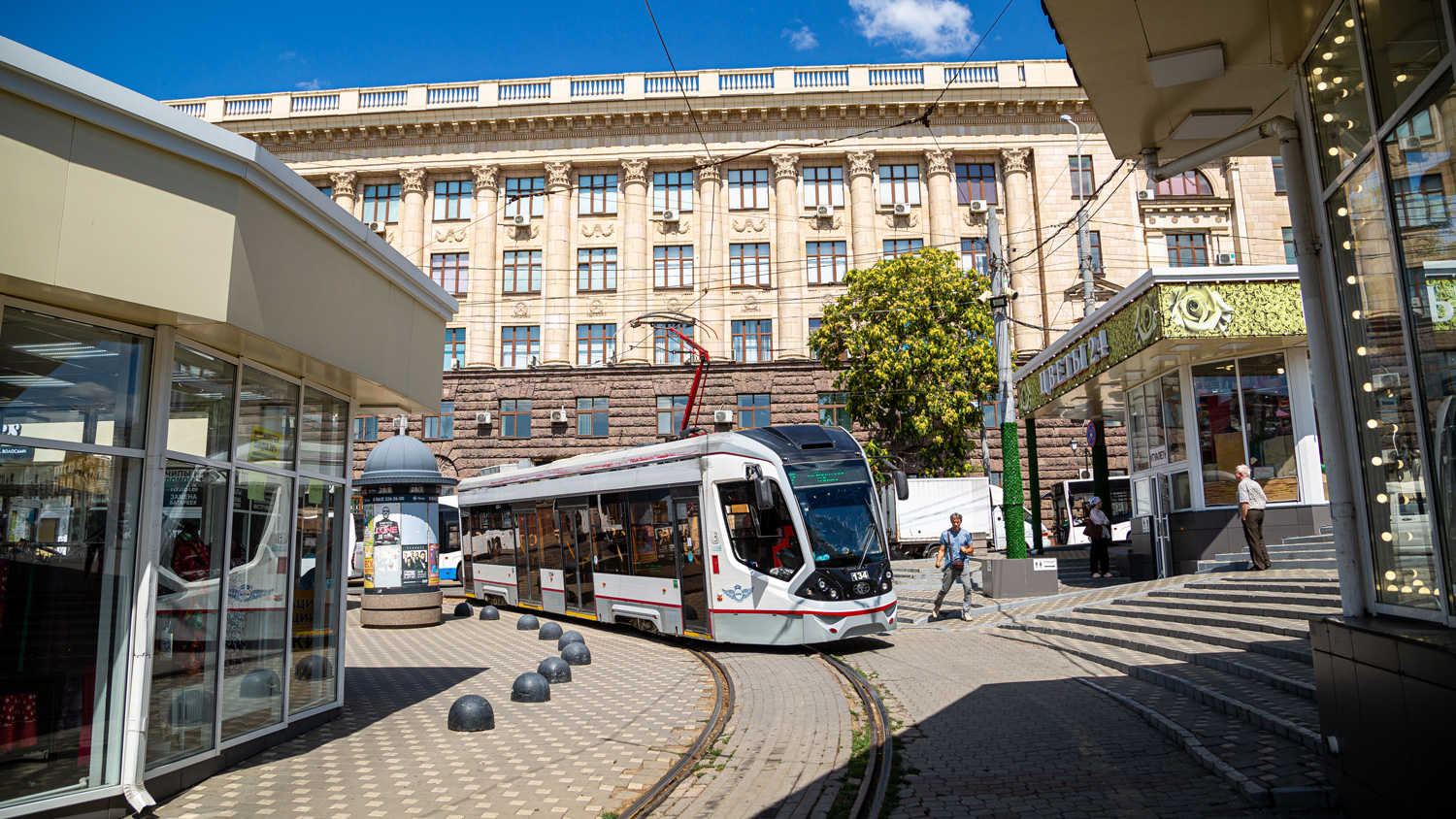 Ростов-на-Дону, 71-911E «City Star» № 134