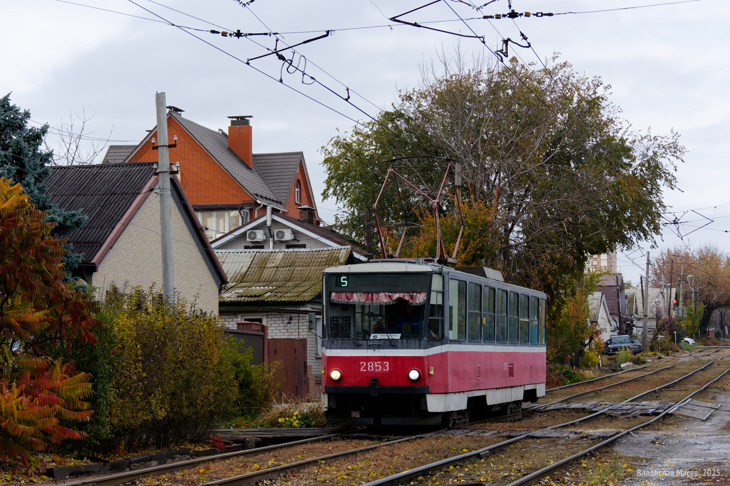 Volgograd, Tatra T6B5SU č. 2853