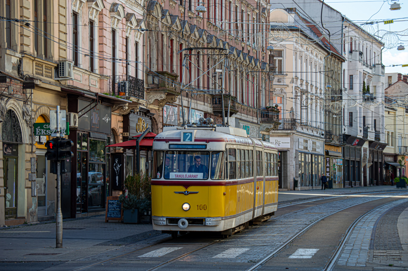 Мишкольц, CSM-2 № 100