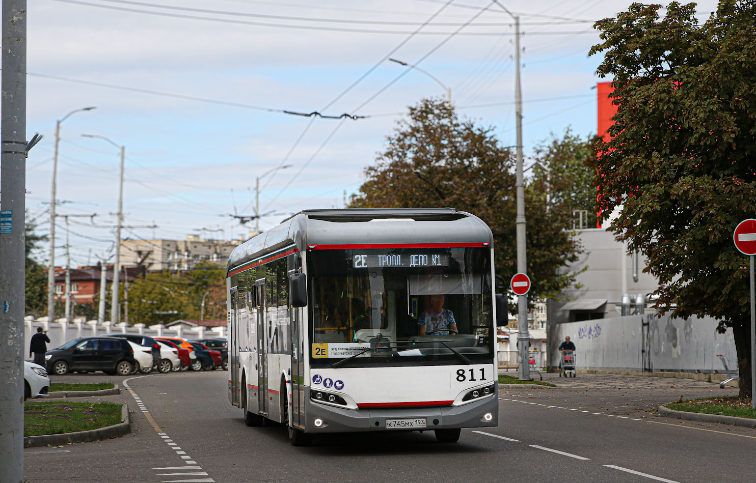 Краснодар, Volgabus-5270.E0 № 811