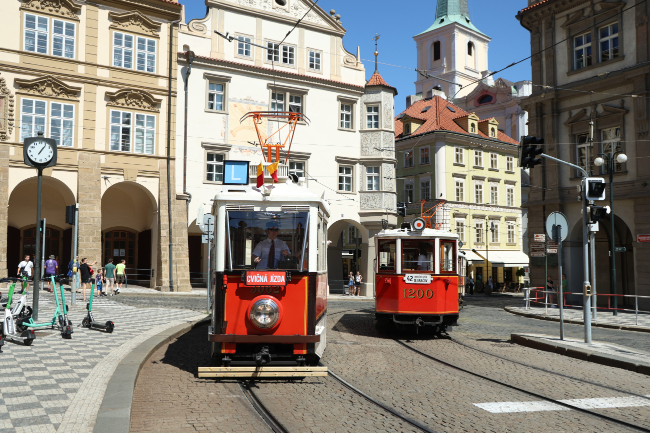 布拉格, Ringhoffer/Tatra JSM # 3062; 布拉格, Ringhoffer 805-1219 series # 1200