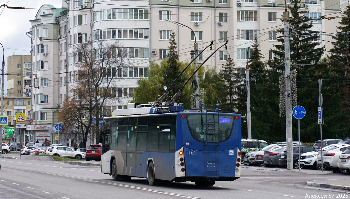 Орёл, ВМЗ-5298.01 «Авангард» № 1181