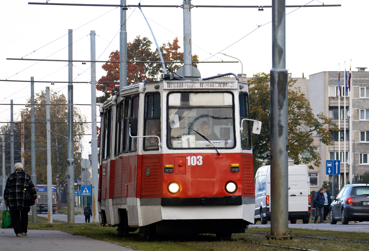 Даугавпилс, 71-605А № 103