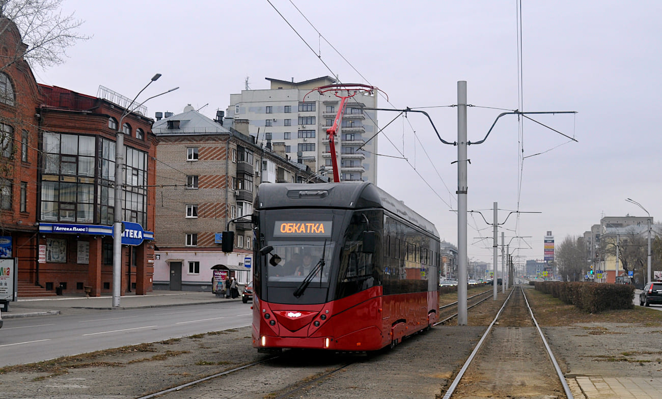 Барнаул, БКМ Т811 № б/н 1; Барнаул — Новый подвижной состав