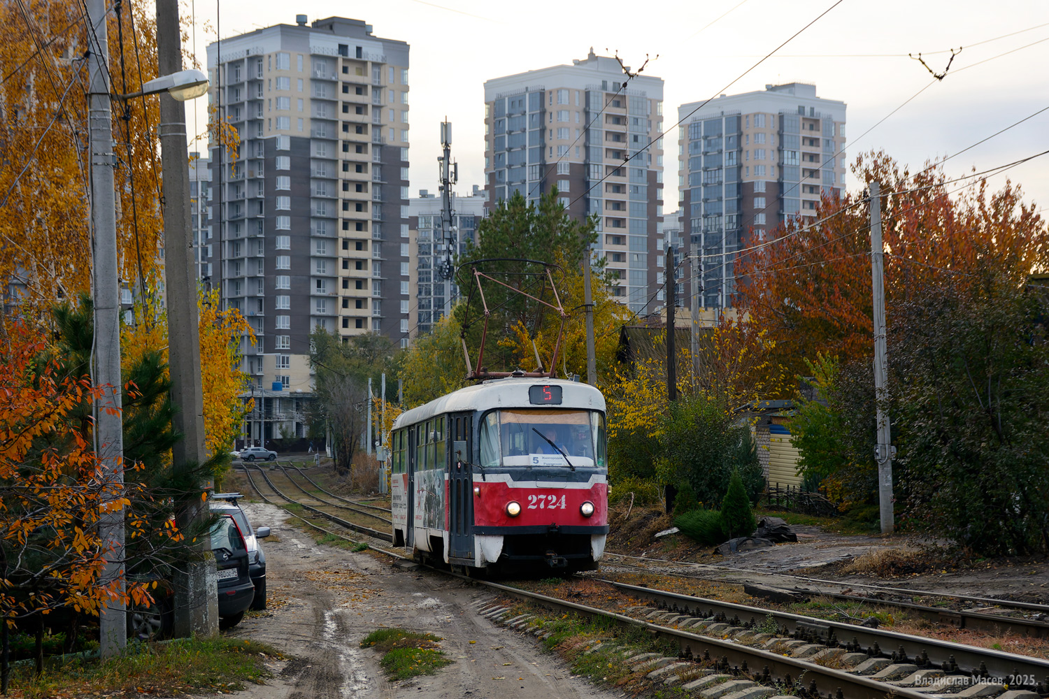 Волгоград, Tatra T3SU № 2724