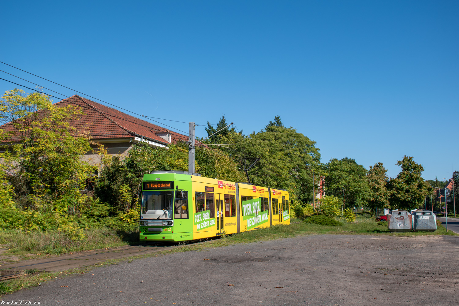 Бранденбург-на-Хафеле, Duewag MGT6D № 102