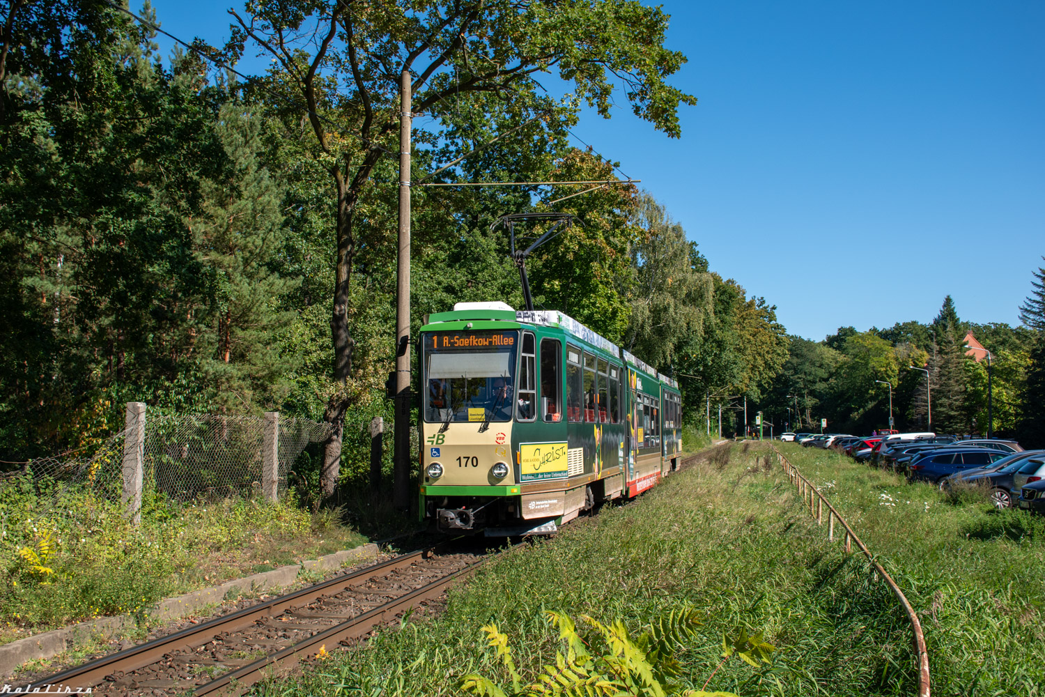 Brandenburg an der Havel, Tatra KTNF6-B Nr. 170