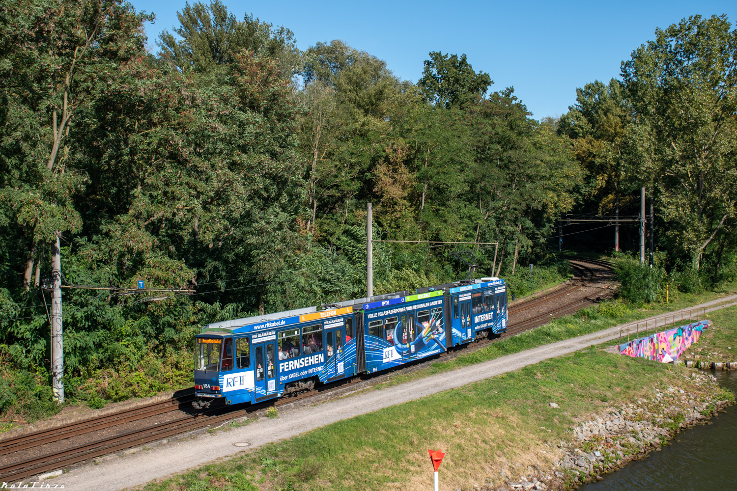 Бранденбург-на-Хафеле, Tatra KTNF6-B № 184