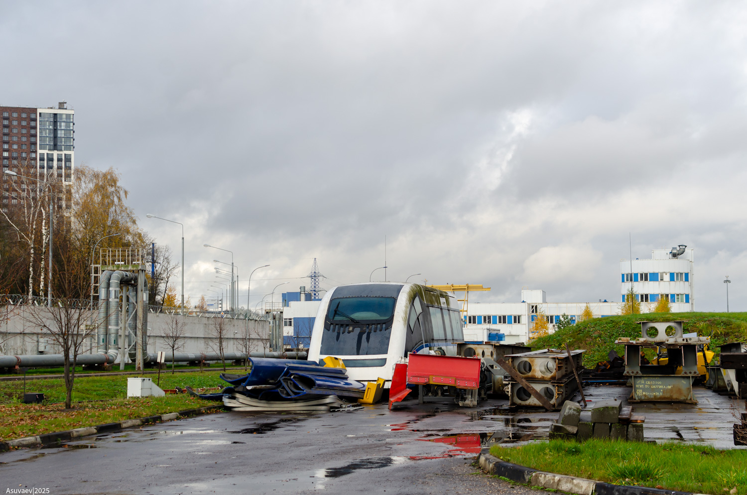 Москва — Метрополитен — [3] Арбатско-Покровская линия