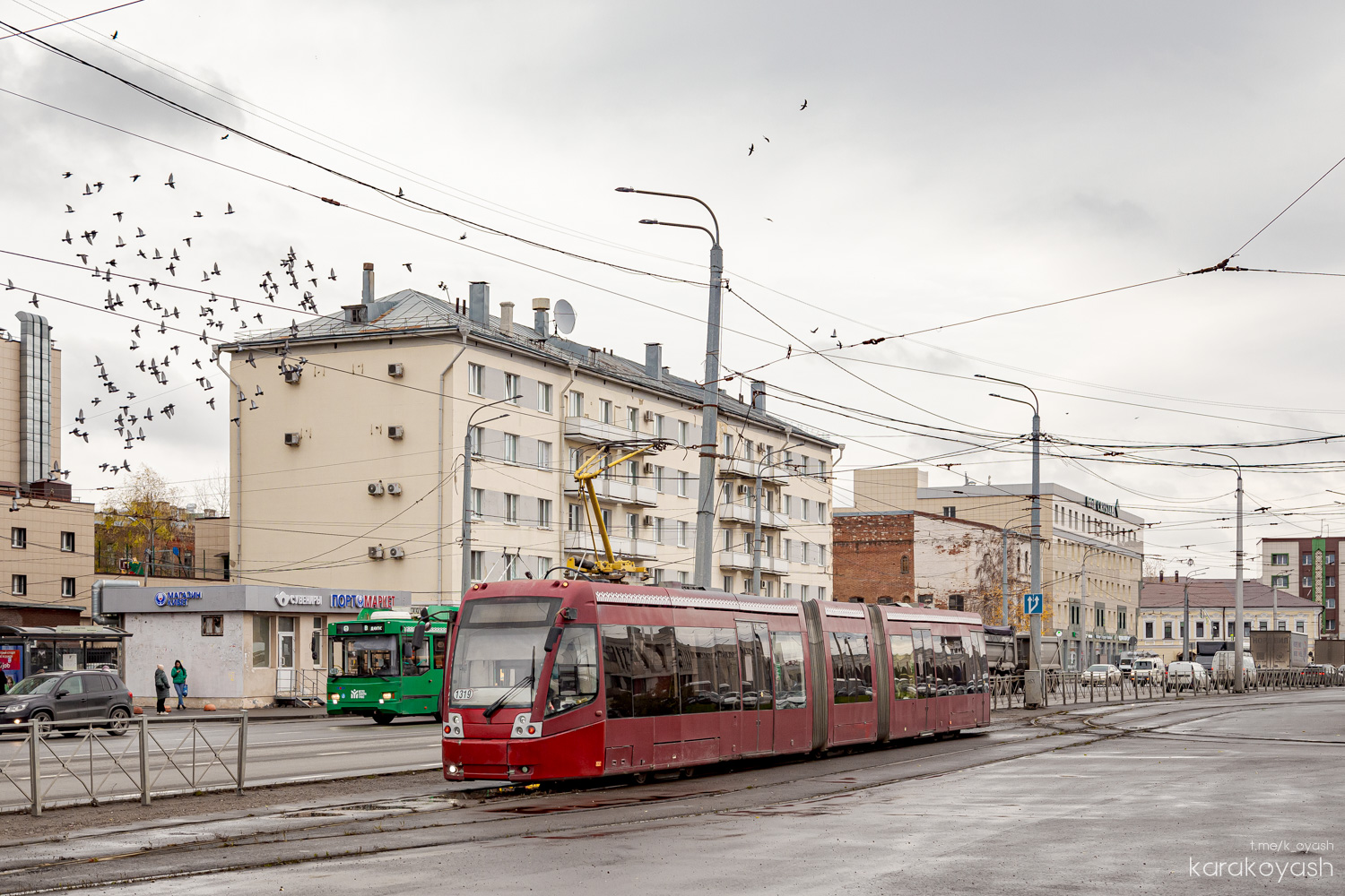 Казань, БКМ 84300М № 1319