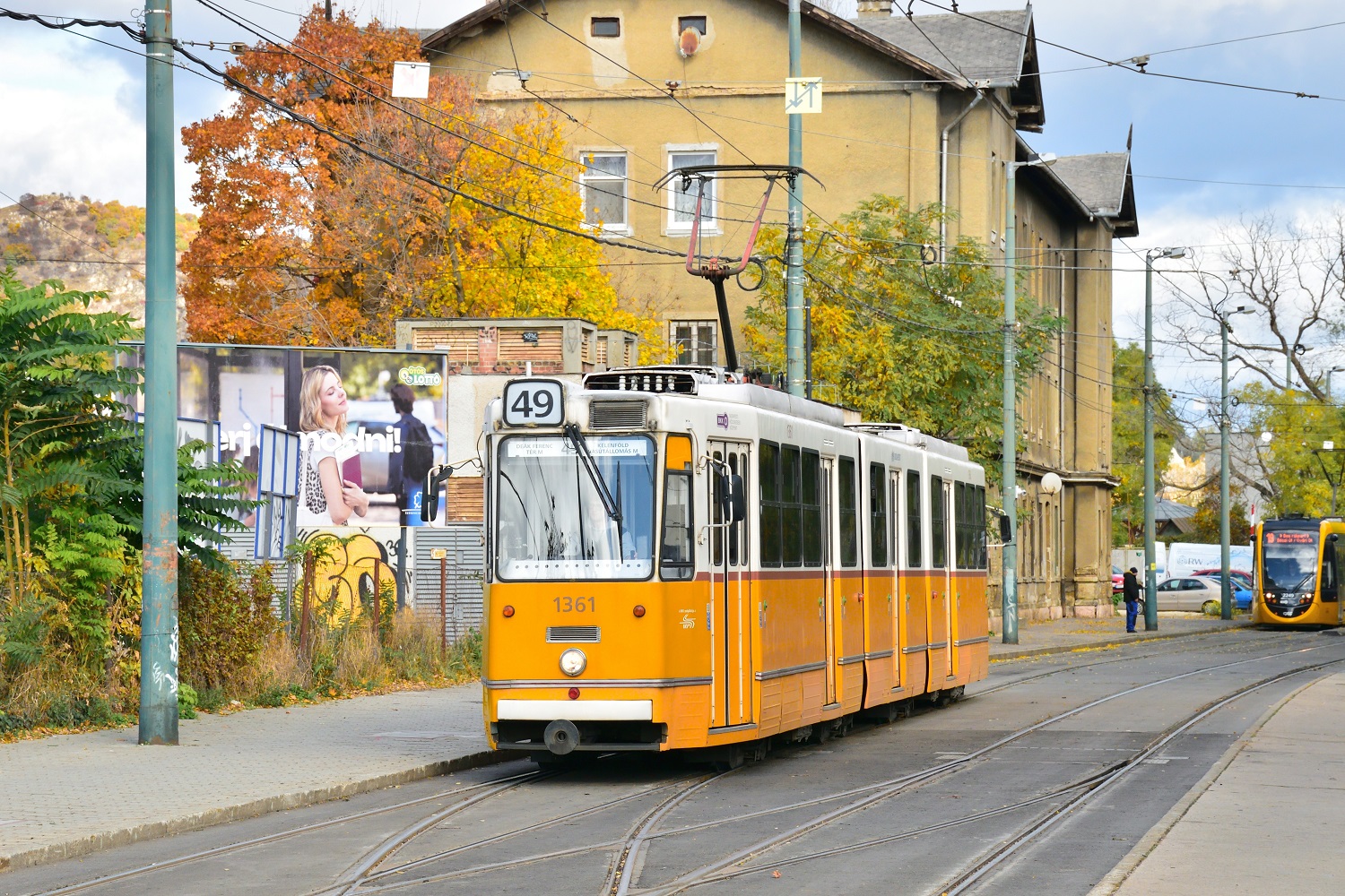 Budapeszt, Ganz CSMG2 Nr 1361