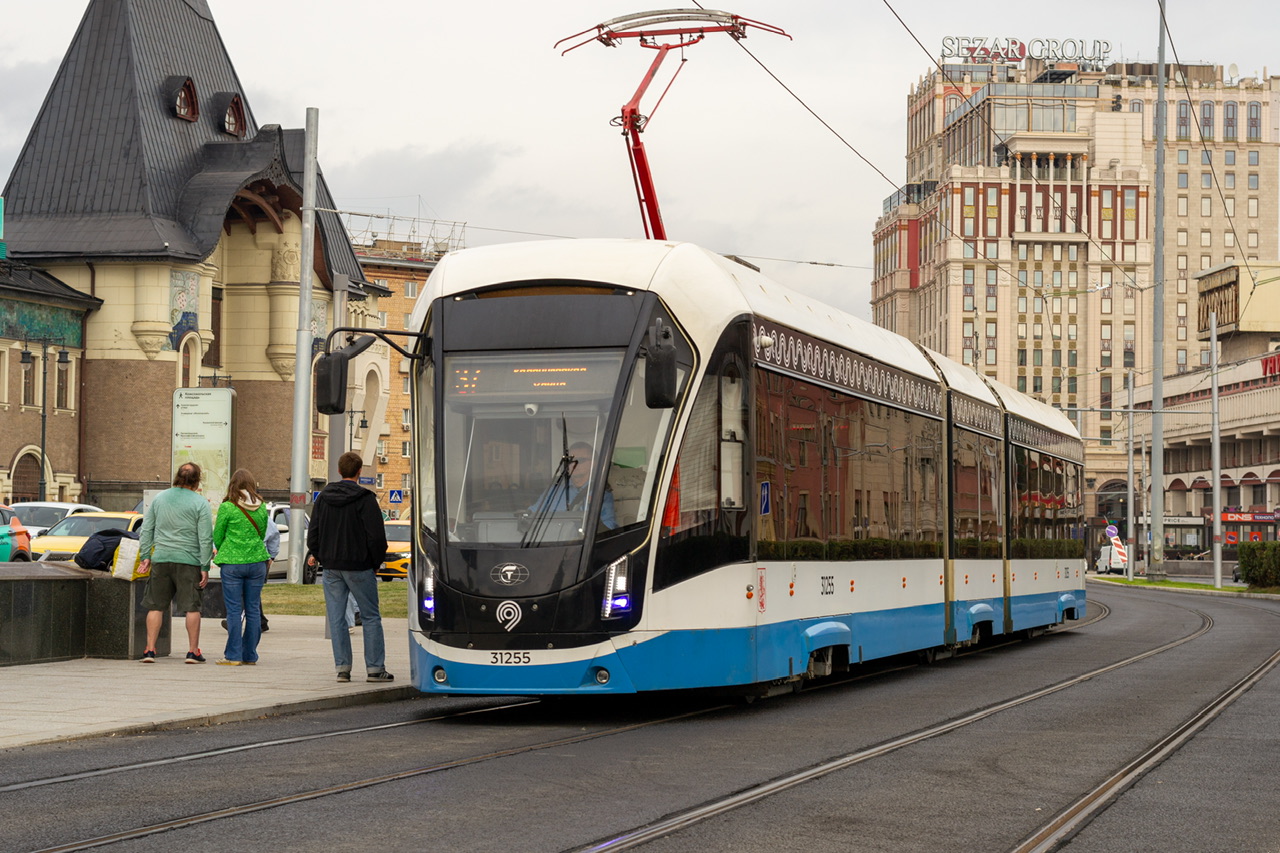 Москва, 71-931М «Витязь-М» № 31255