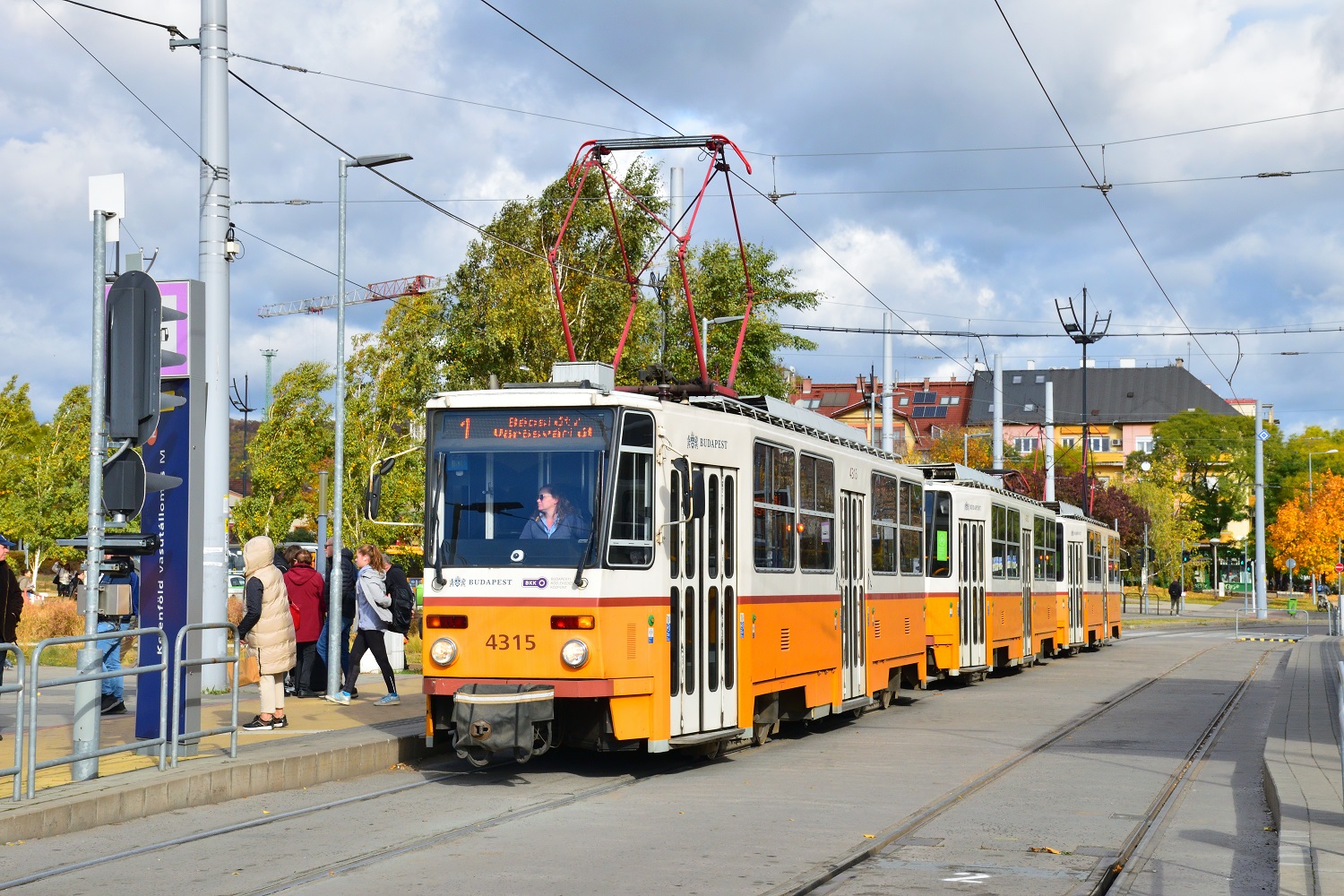 Будапешт, Tatra T5C5K2 № 4315