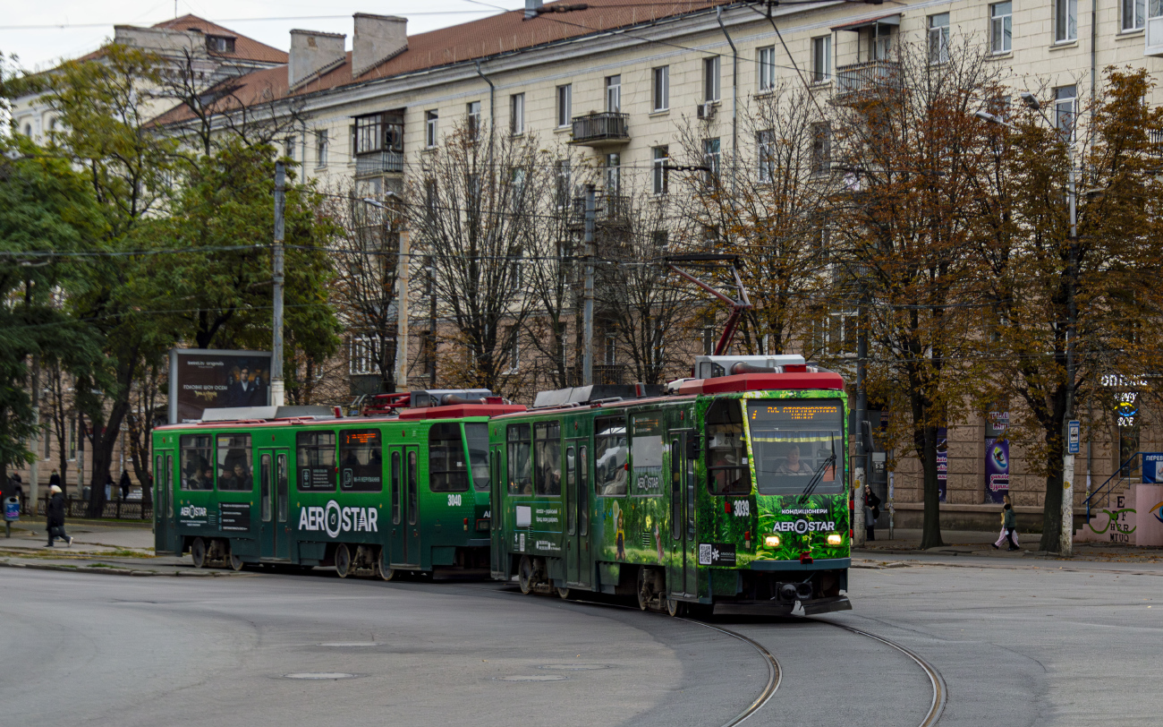 Днепр, Tatra T6A2M № 3039