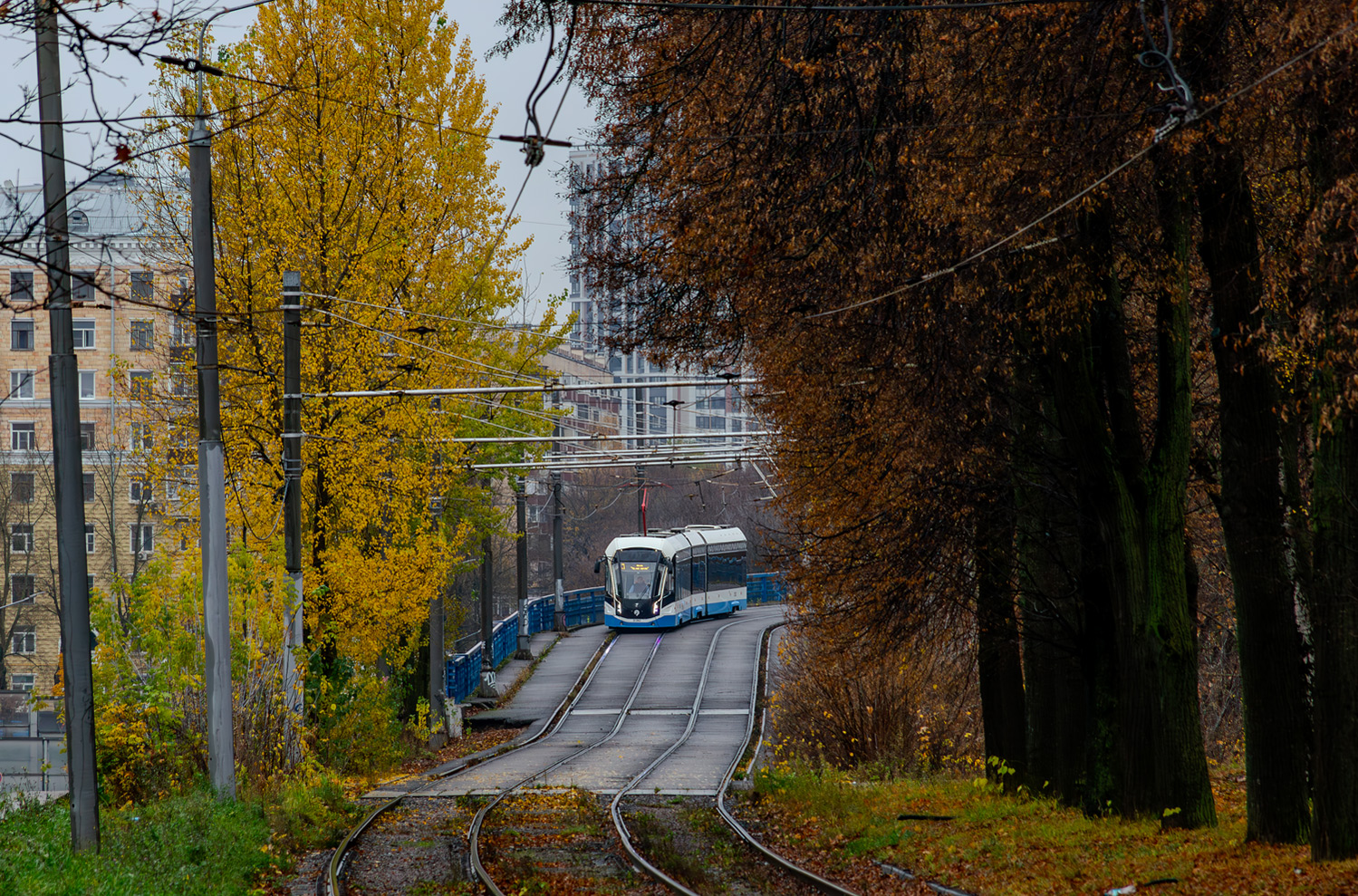 Москва — Трамвайные линии: ЮАО