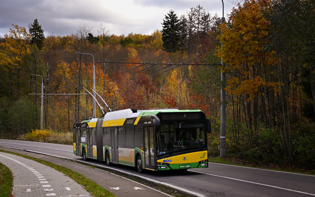 Жилина, Škoda 27Tr Solaris IV № 290