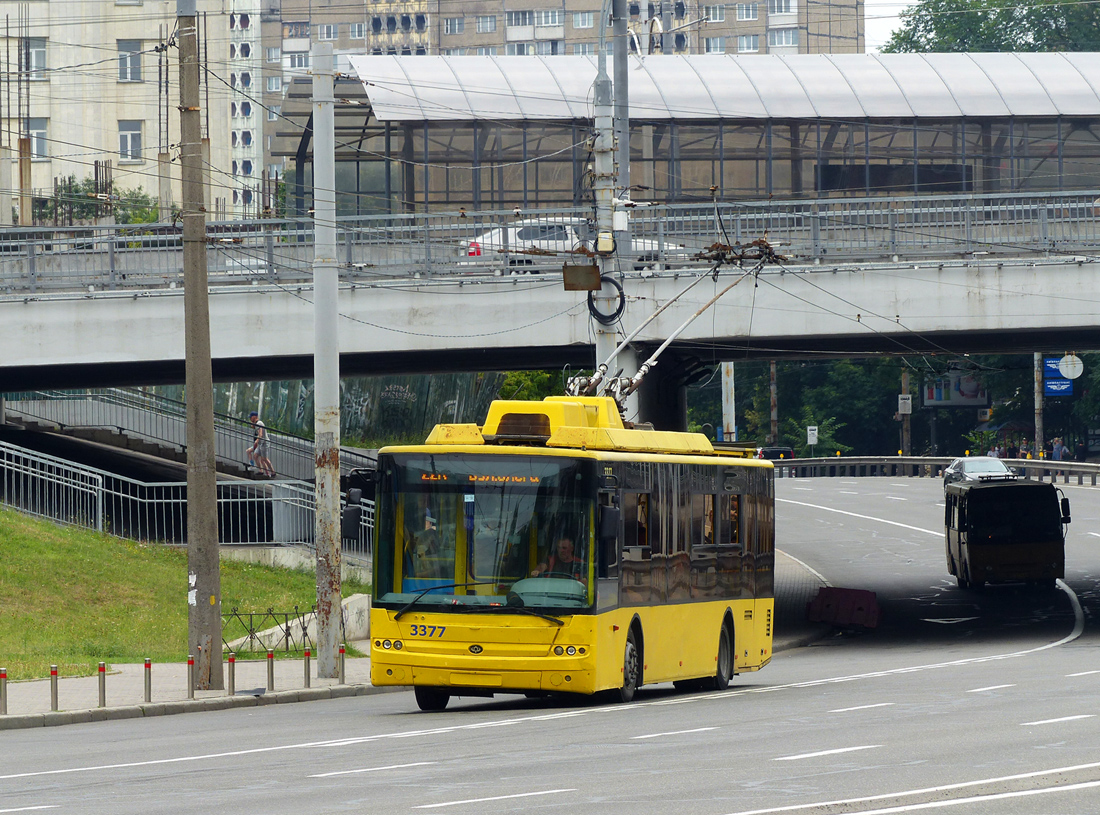 Киев, Богдан Т70110 № 3377
