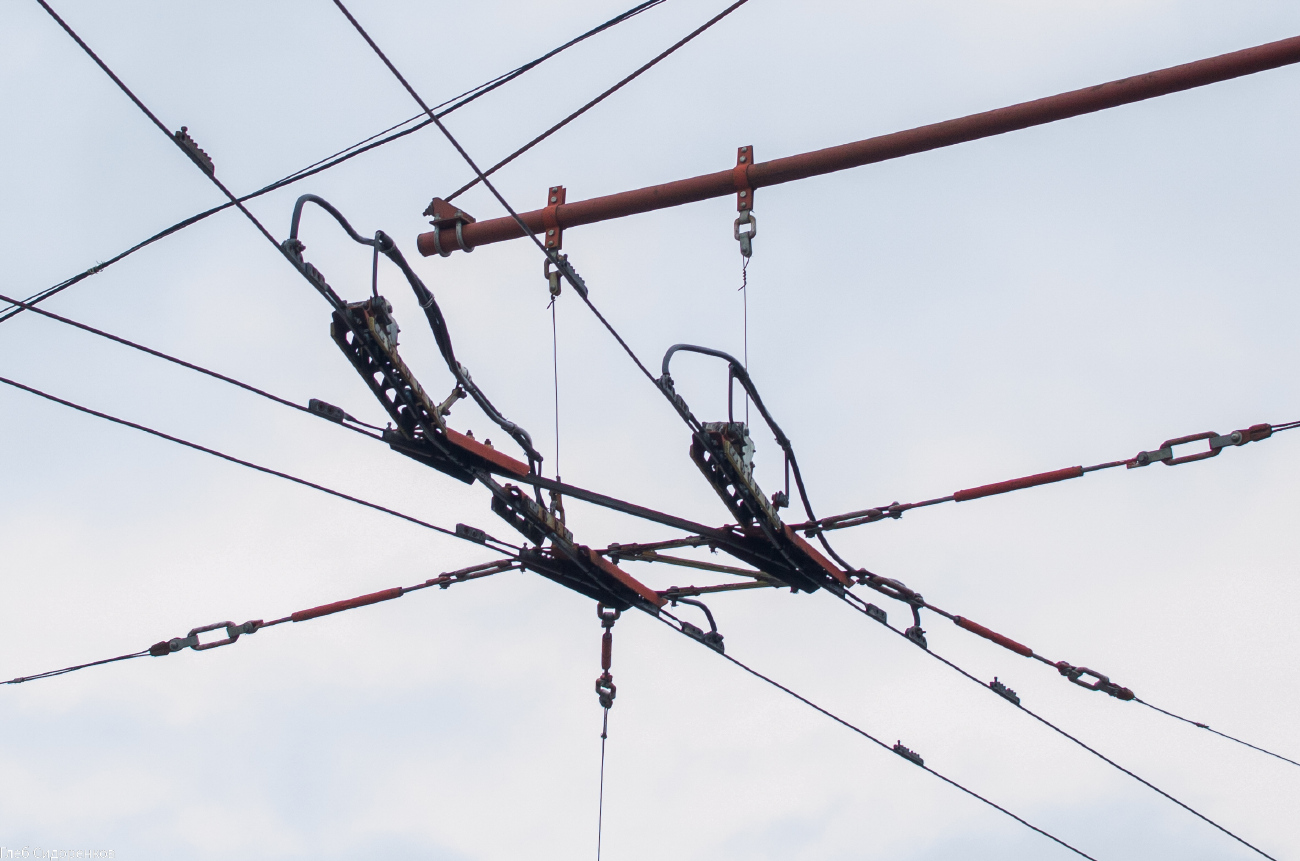 Калуга — Троллейбусные линии и инфраструктура