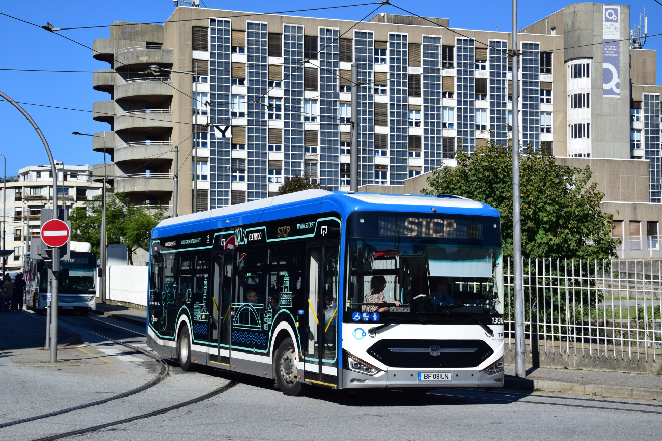 Порту, Zhong Tong N12 (LCK6126EVG-2) № 1336