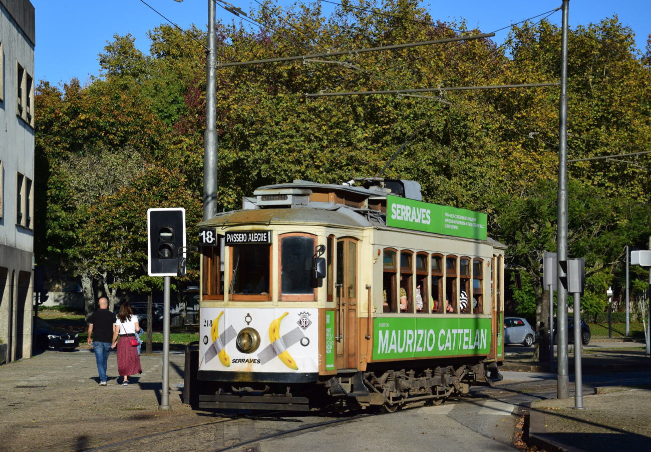 Porto, CCFP/Brill 2-axle motor car № 218