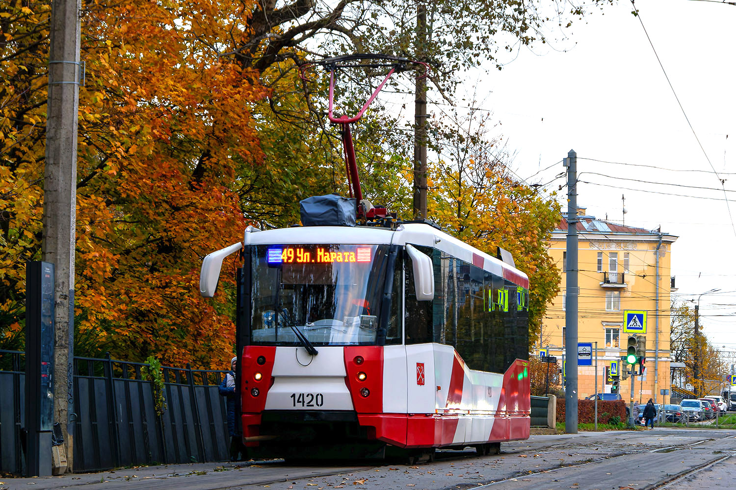 Санкт-Петербург, 71-153 (ЛМ-2008) № 1420