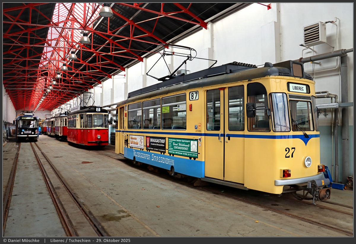 Либерец ― Яблонец-над-Нисой, Gotha T57 № 27