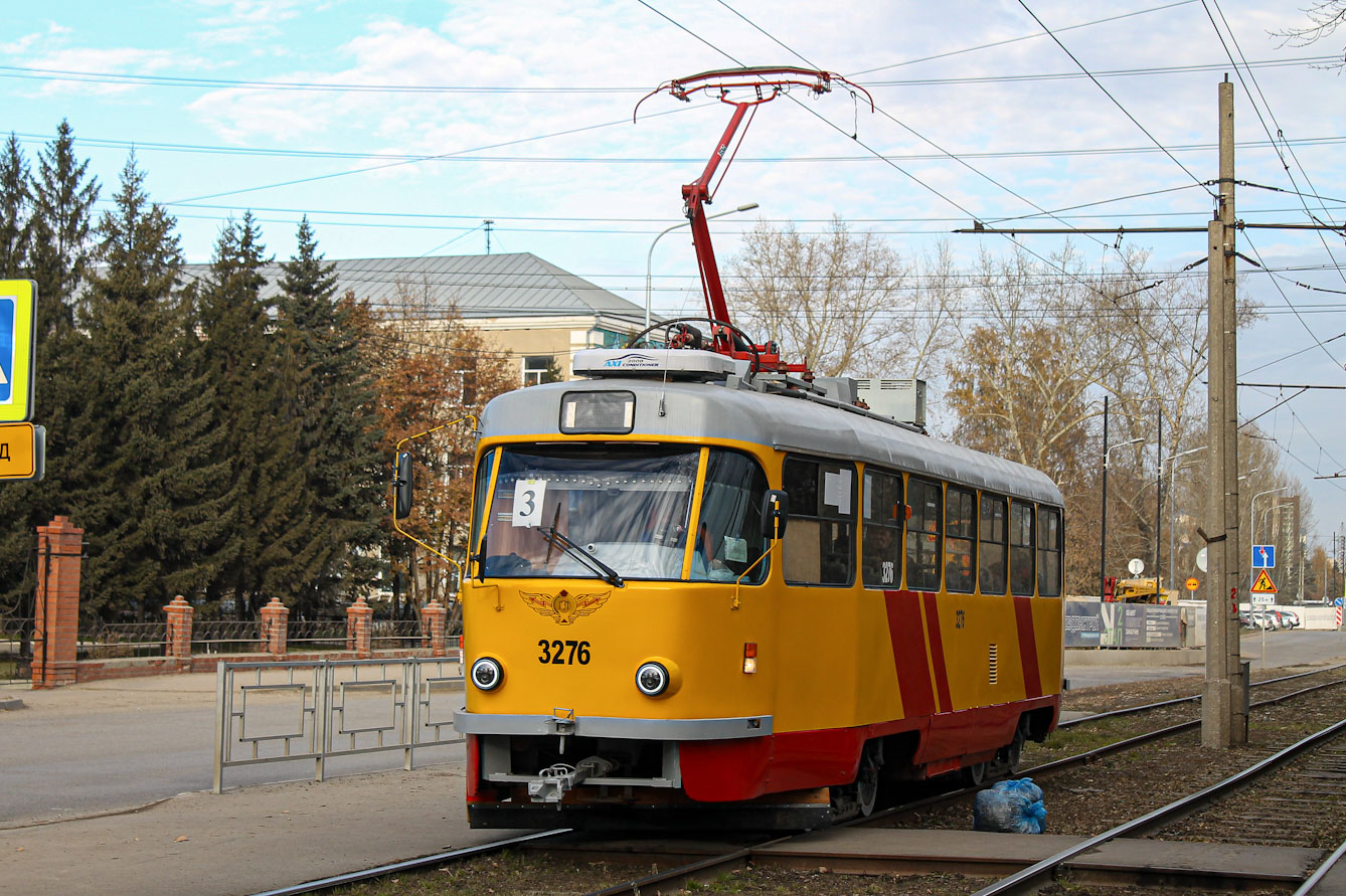 Барнаул, Tatra T3SU КВР Барнаул № 3276