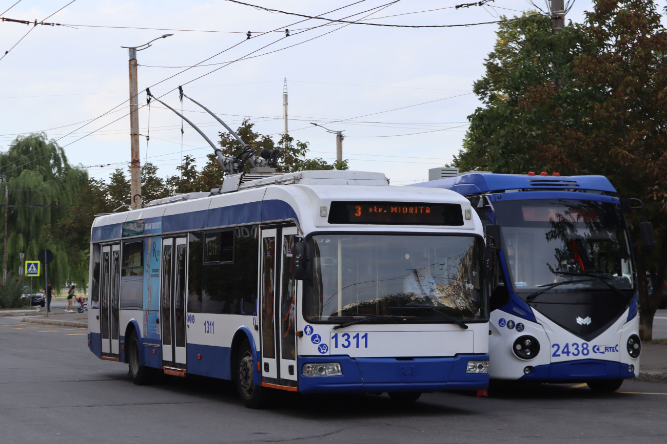 Кишинёв, БКМ 321 № 1311