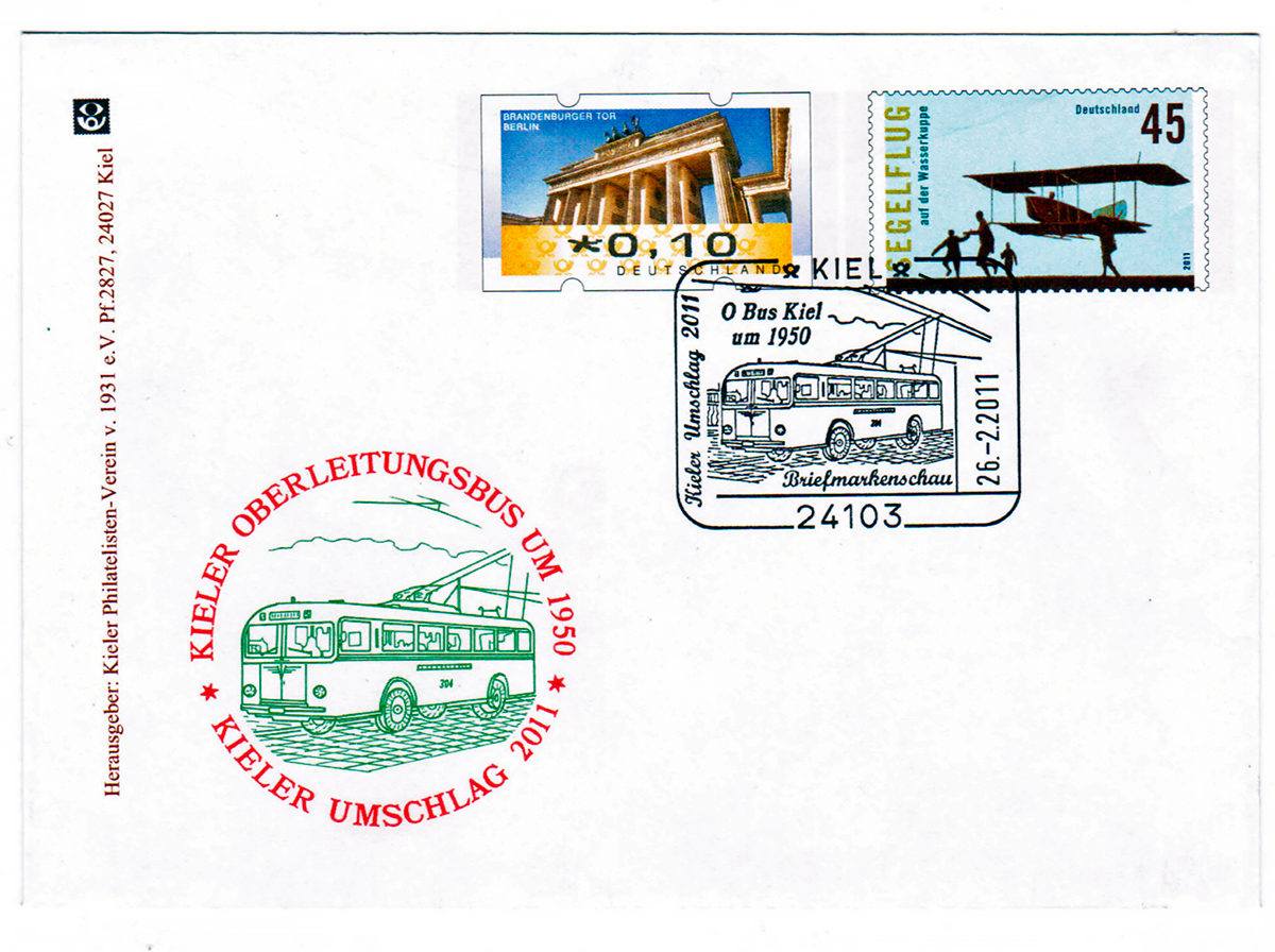 Envelopes; Kiel — Miscellaneous Photos