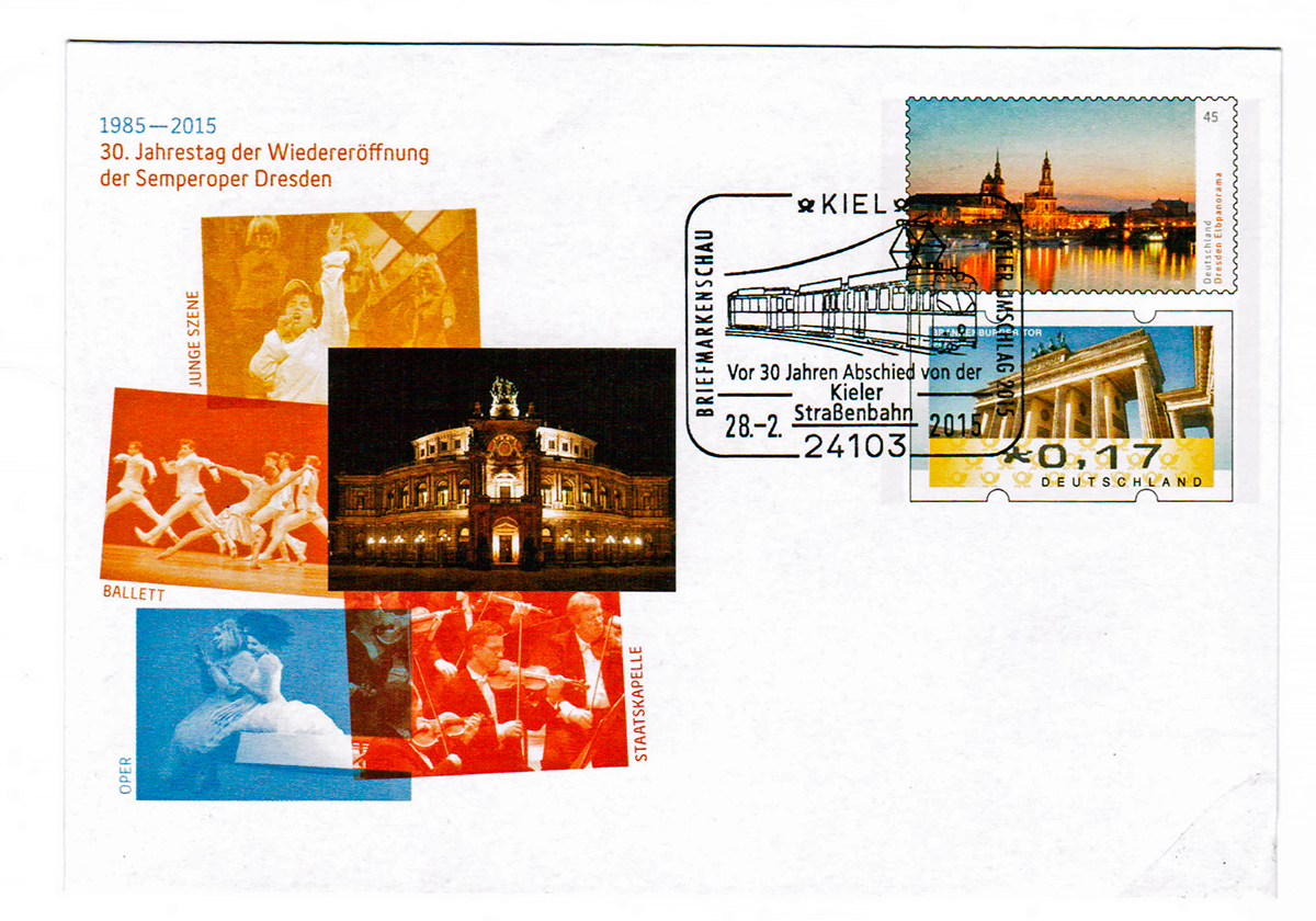 Почтовые конверты; Киль — Разные фотографии