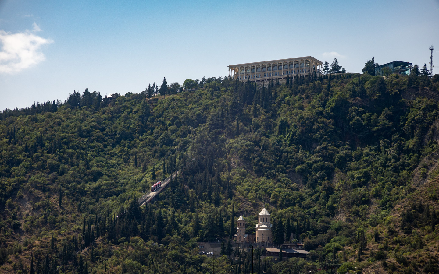 Тбілісі, Doppelmayr 60-FUL № 1; Тбілісі — Фуникулёр