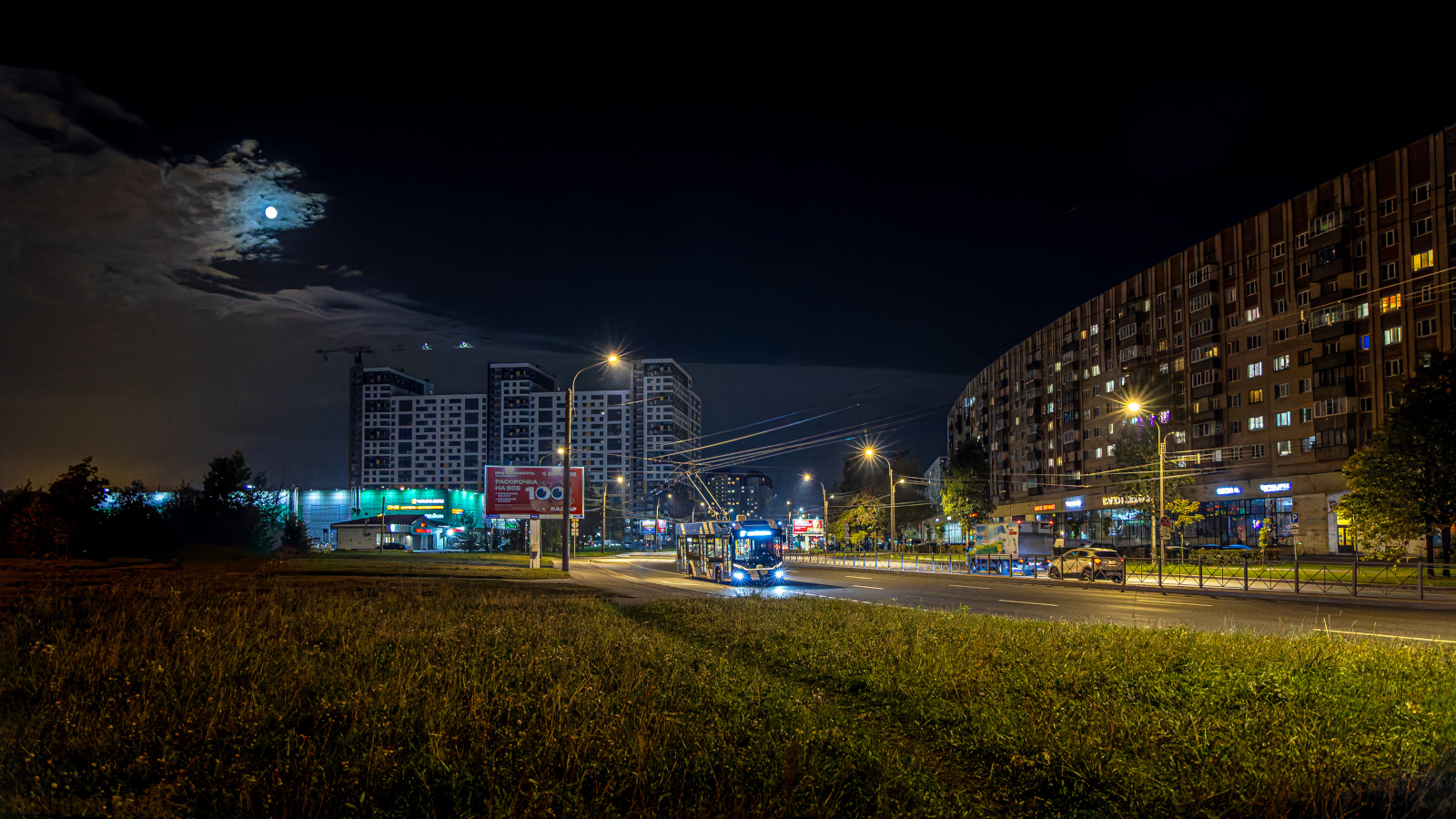 Saint-Petersburg, PKTS-6281.00 “Admiral” Br. 3269; Saint-Petersburg — Trolleybus lines and infrastructure
