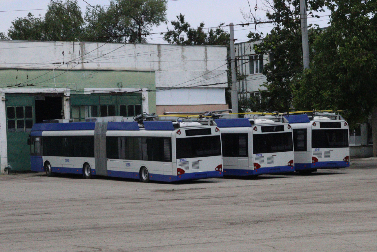 Кишинёв, Solaris Trollino II 18 AC № 3960