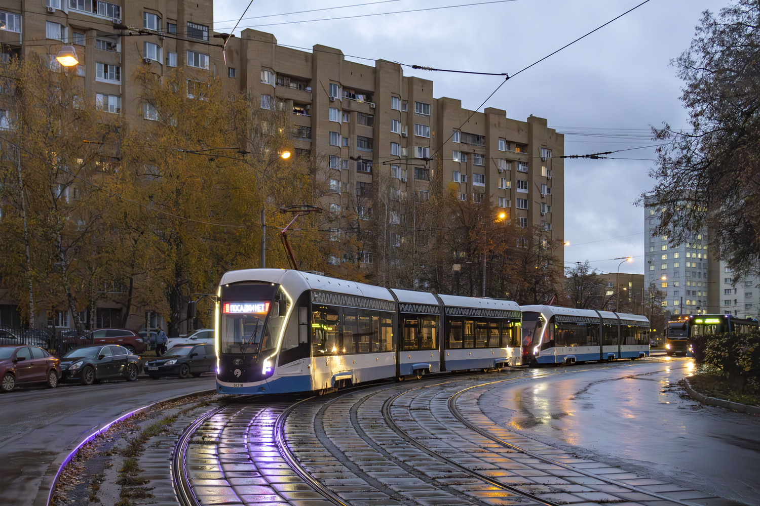 Москва, 71-931М «Витязь-М» № 31318; Москва — Происшествия