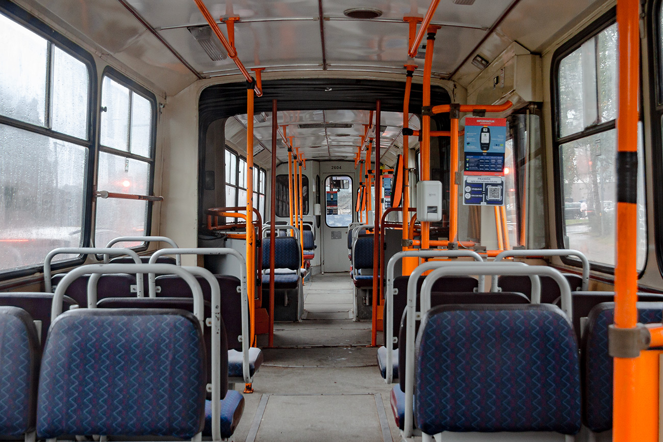 Вільнюс, Škoda 15Tr03/6 № 2604