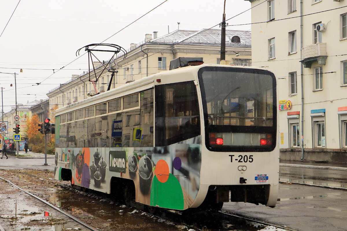 Ангарск, 71-619К № 205