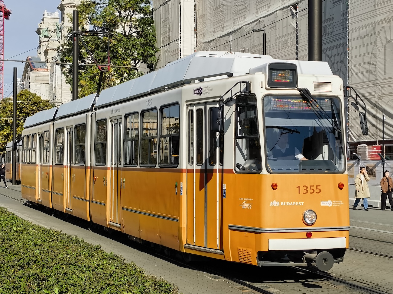 Budapešta, Ganz-Hunslet KCSV7 № 1355