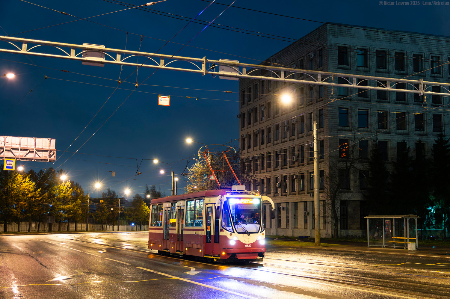 Sankt Petersburg, 71-134A (LM-99AVN) Nr. 0522