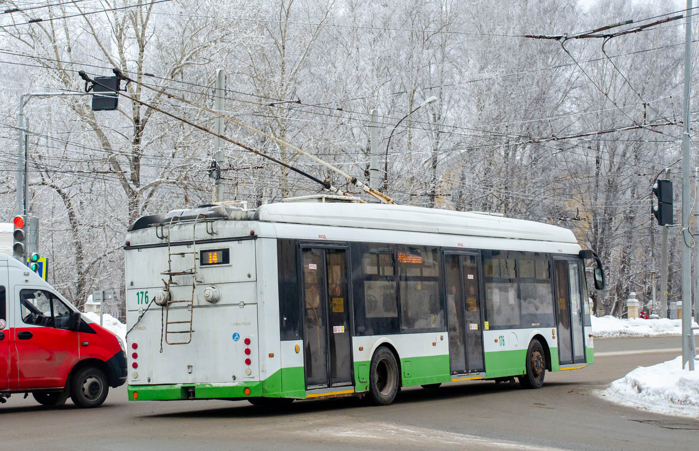 Березники, Тролза-5265.08 «Мегаполис» № 176