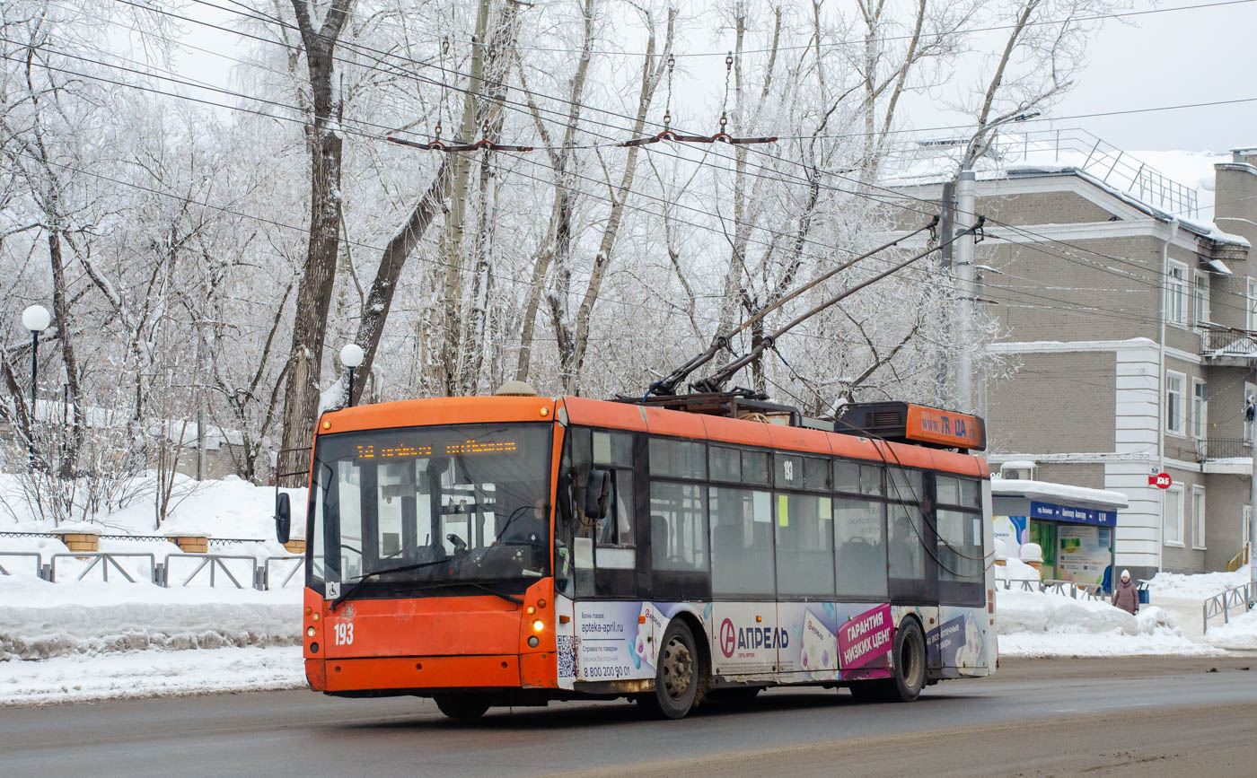 Березники, Тролза-5265.00 «Мегаполис» № 193