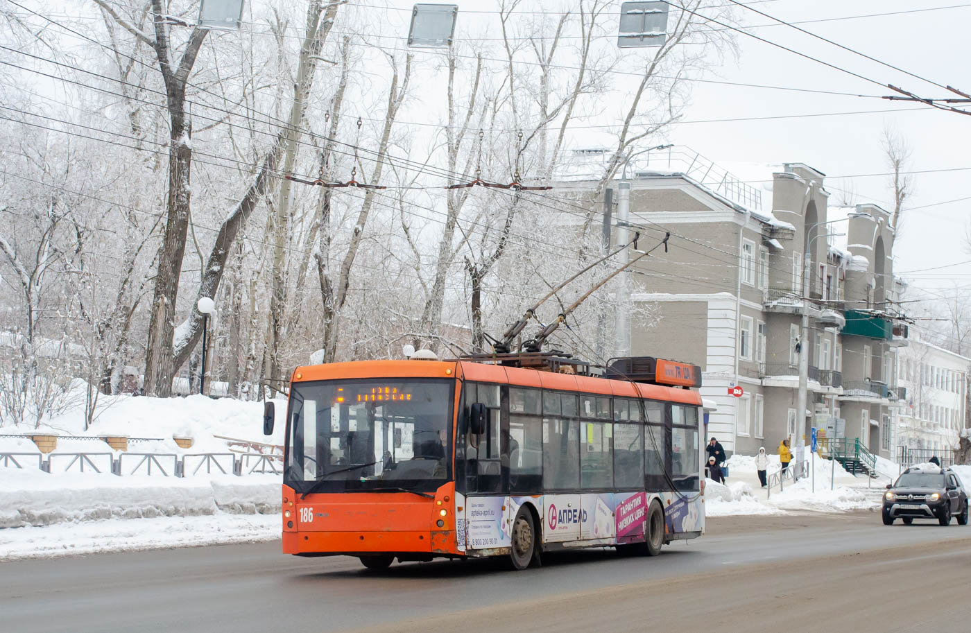 Березники, Тролза-5265.00 «Мегаполис» № 186