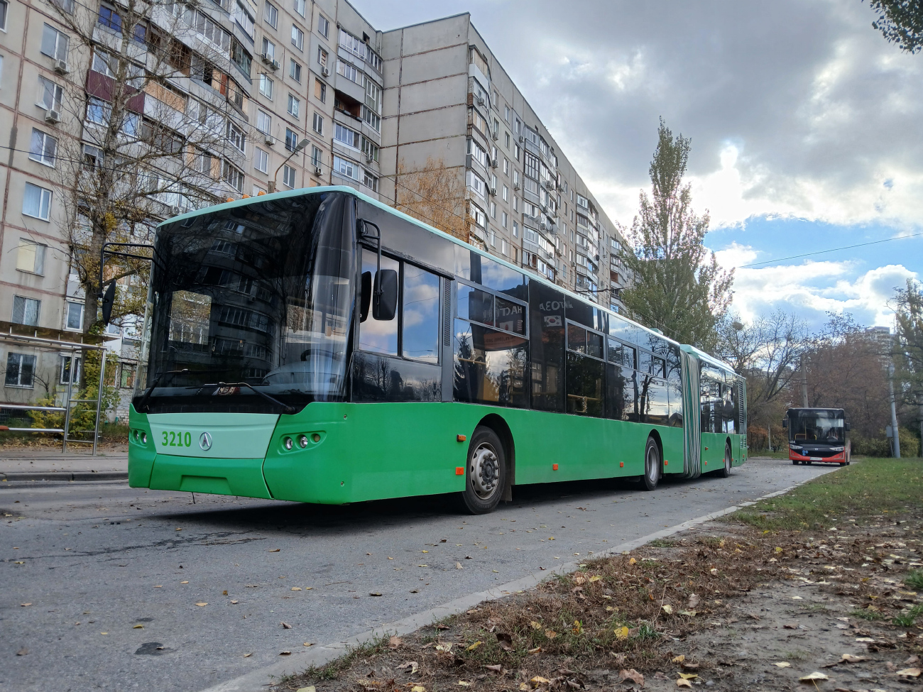 Harkov, LAZ E301D1 Nr. 3210 Harkov, LAZ E301D1 Nr. 3210