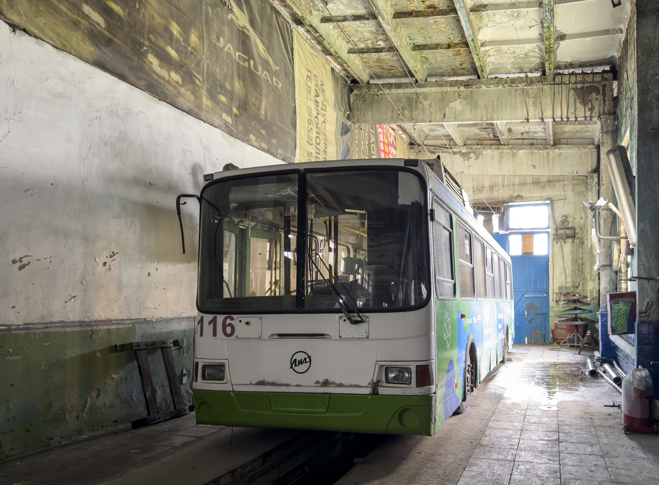 Stawropol, LiAZ-5280 Nr. (116) Stawropol, LiAZ-5280 Nr. (116)