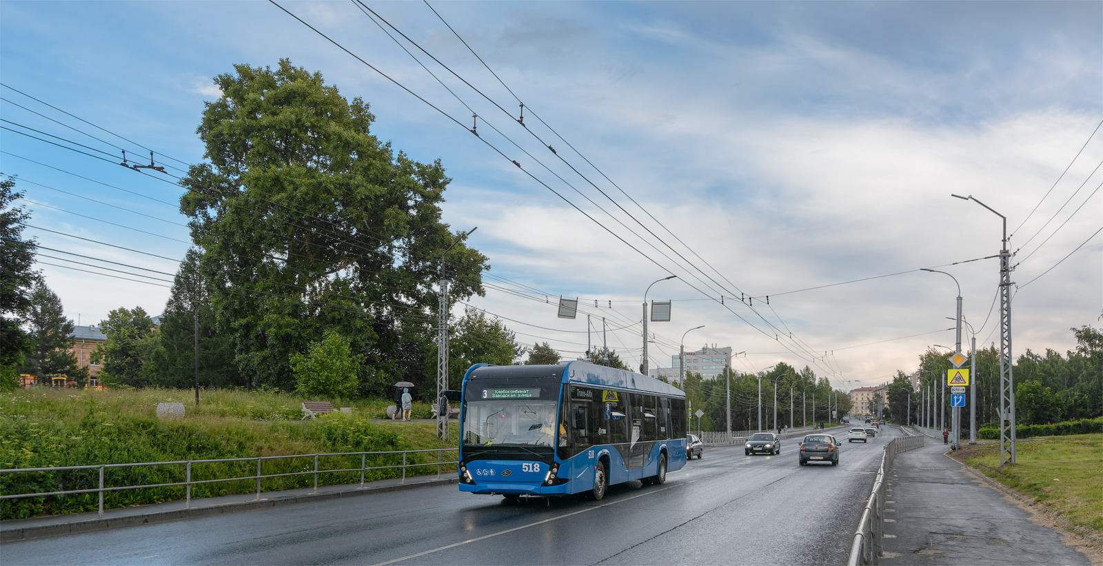 Петрозаводск, ВМЗ-5298.01 «Авангард» № 518