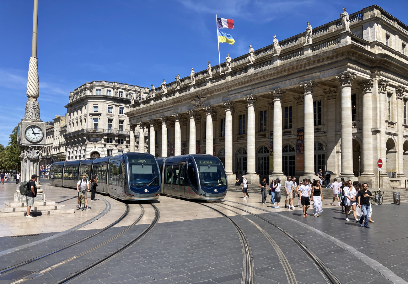 Бордо, Alstom Citadis 402 № 2226