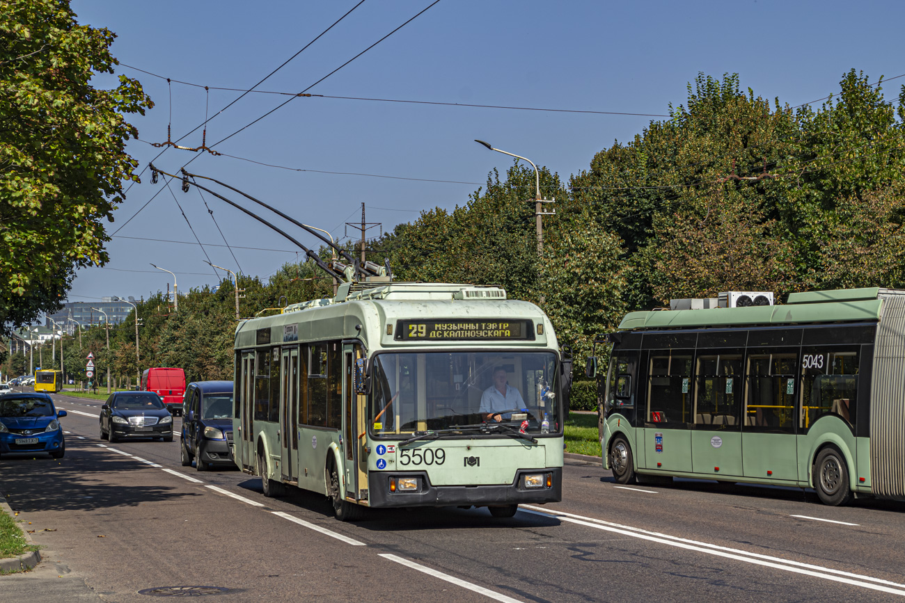 Минск, БКМ 321 № 5509