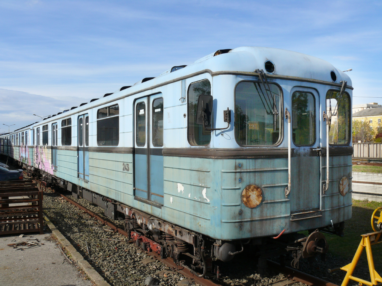 Будапешт, Ев3 № 243