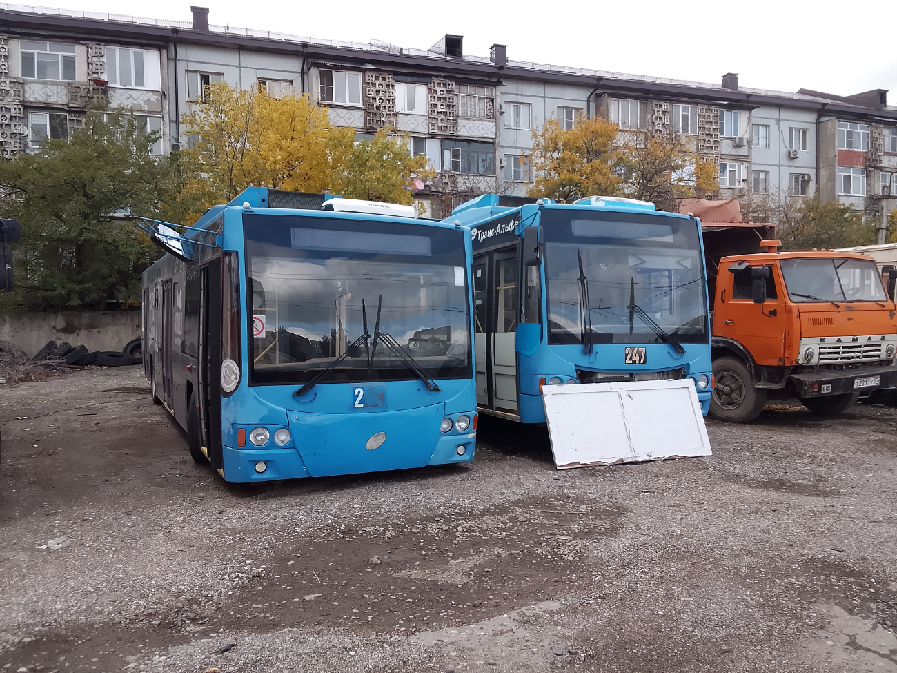 Махачкала, ВМЗ-5298.01 «Авангард» № 245